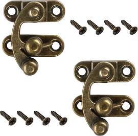 QZKJQDD Rechts Latch Hook, Antiker Vintage Schnell 