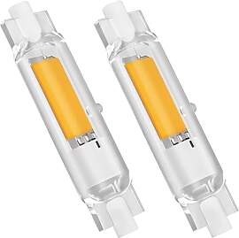 R7S LED 78mm Dimmbar, Warmweiß 20W LED Lampe