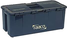 RAACO 136563 Werkzeugkoffer Compact 15, dunkelblau 