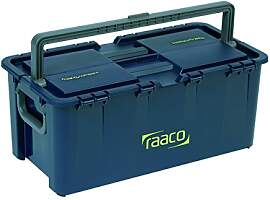 RAACO 136594 Werkzeugkoffer Compact 37, dunkelblau