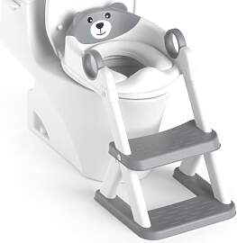 Rabb 1st Toilettenleiter für Kinder, Upgraded