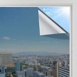 rabbitgoo Sonnenschutzfolie Fenster Innen &