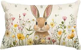 RABUSOFA Kissenbezug Ostern 30x50 Osterdeko Modern 