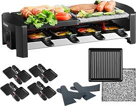 Raclette Gerät für 8 Personen | Party Grill mit