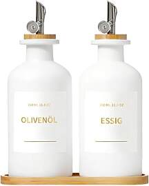 Raddile Essig und Ölflaschen Set, 2 Stück 350ml
