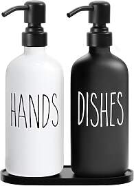 Raddile Glas Seifenspender, 500ml