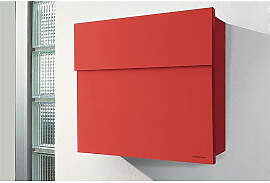 Radius Design Briefkasten Letterman 4 rot