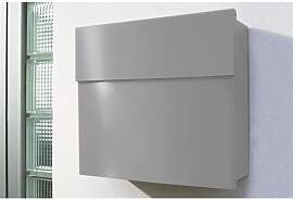 Radius Design Briefkasten Letterman 4 silber