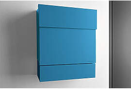Radius Design Briefkasten Letterman 5 Blau