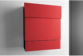 Radius Design Briefkasten Letterman 5 Rot