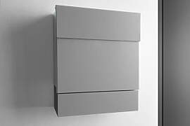 Radius Design Briefkasten Letterman 5 Silber