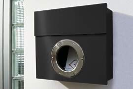 Radius Design Briefkasten Letterman I schwarz