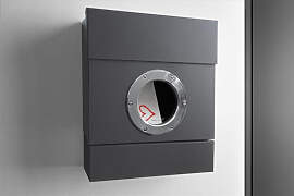 Radius Design Briefkasten Letterman II Anthrazit