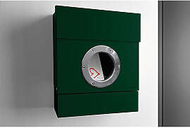 Radius Design Briefkasten Letterman II Dunkelgrün