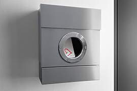 Radius Design Briefkasten Letterman II Edelstahl