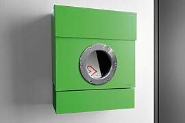 Radius Design Briefkasten Letterman II grün