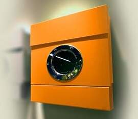 Radius Design Briefkasten Letterman II orange