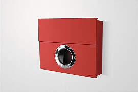 Radius Design Briefkasten Letterman XXL Rot