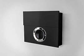 Radius Design Briefkasten Letterman XXL Schwarz