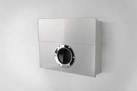 Radius Design Briefkasten Letterman XXL Silber