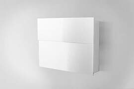 Radius Design Briefkasten Letterman XXL2 Weiss