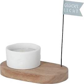 Räder Geburtstagsgruß Glückslicht, Mini-Tablett 