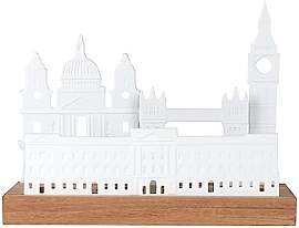 Räder Lichtobjekt Stadtsilhouette London