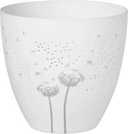 Räder Poesielicht Pusteblume, Silber, Ø 9 cm |