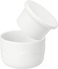 Räder Porzellan Butterglocke „Brotzeit“ mit