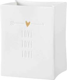 Räder Porzellanlichttüte Love