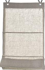 Raffrollo KUTTI "Metis" Gr. 5, beige