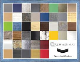 RahmenMax Skane Deluxe Bilderrahmen Posterrahmen