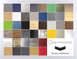 RahmenMax Skane Deluxe Bilderrahmen Posterrahmen