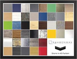 RahmenMax Skane Deluxe Bilderrahmen Posterrahmen