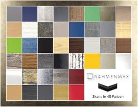 RahmenMax Skane Deluxe Bilderrahmen Posterrahmen