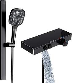Rainsworth Duscharmatur mit Thermostat Set und