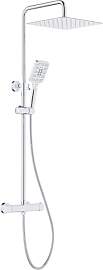 Rainsworth Duschsystem mit Thermostat Chrom, 30 *