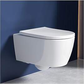 Rainsworth Hänge WC Spülrandlos Toilette - 360° 