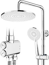 Rainsworth Regendusche ohne Armatur Chrome, 25 cm