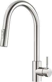 Rainsworth Wasserhahn Küche mit Brause Ausziehbar 