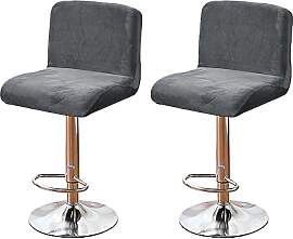 RAKTOV Set mit 2 Barhocker-Bezügen, abnehmbare