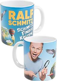 Ralf Schmitz Tasse - Schmitzfindigkeiten