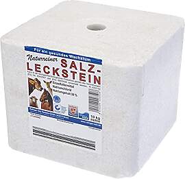 Ralinger Salz Salzleckstein weiß 10 kg