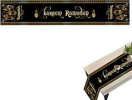 Ramadan Tischläufer und Tischdecke - Einzigartige 