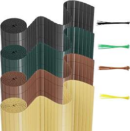 Randaco PVC Sichtschutzmatte, Sichtschutz mit