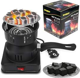 RANJIMA Kohleanzünder, Elektrischer Kohlegrill,