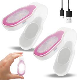 RANJIMA LED Clip Lampe, 2 Stück Krankenpflege