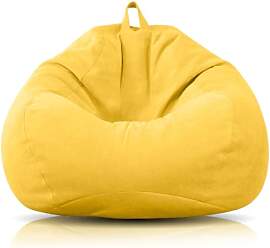 RANJIMA Sitzsack für Kinder und Erwachsene, 100 x 