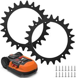 RANJIMA Spikes für Worx Landroid S/M, Ø 205mm