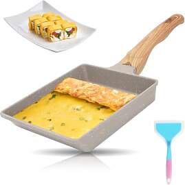 RANJIMA Tamagoyaki Omelette Pfanne, Rechteckige
